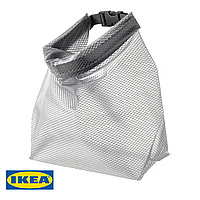 Водонепроникна сумка IKEA RENSARE Сіра 104.820.36