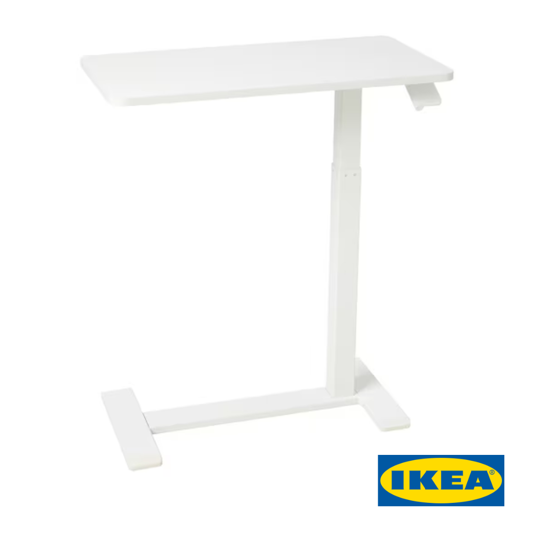 Стіл для ноутбука IKEA BOLLSIDAN Білий 305.743.70