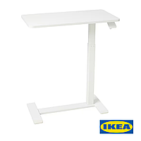 Стіл для ноутбука IKEA BOLLSIDAN Білий 305.743.70