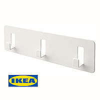 Вішалка з гачками IKEA GALTBOX Біла 105.637.11