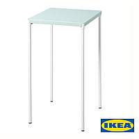 Столик садовий IKEA FEJAN Біло-салатовий 105.320.03