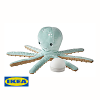 М'яка іграшка IKEA BLÅVINGAD Восьминіг 705.169.34