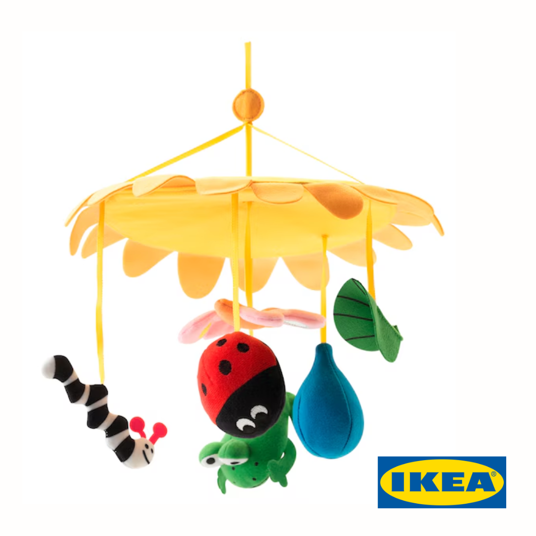 Іграшка для дитячого ліжечка IKEA KLAPPA Різнокольорова 403.650.26