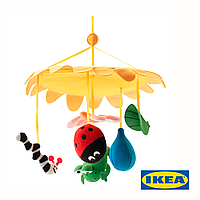Іграшка для дитячого ліжечка IKEA KLAPPA Різнокольорова 403.650.26