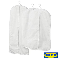 Набір чохлів для одягу IKEA STUK (ІКЕА СТУК). 50370876. 3 предмети