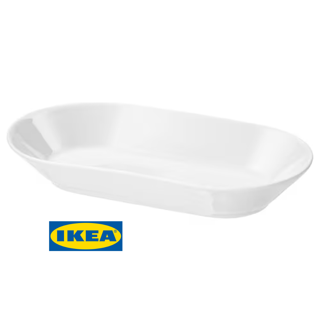 Блюдо IKEA 365 + (ІКЕА 365 +). 20278365. Біле