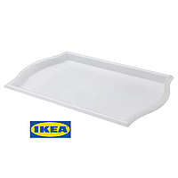 Піднос IKEA SMULA (ІКЕА СМЮЛА). 40041131. Білий