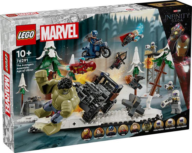 Лего Месники Ера Альтрона Lego Super Heroes Marvel The Avengers Assemble: Age of Ultron 76291