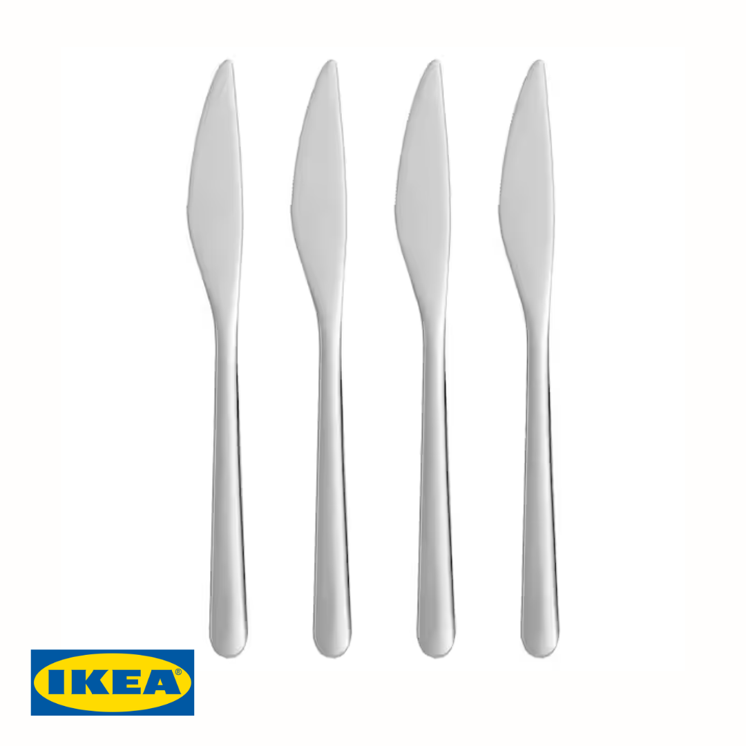 Набір ножів IKEA FÖRNUFT Сталеві 104.284.88