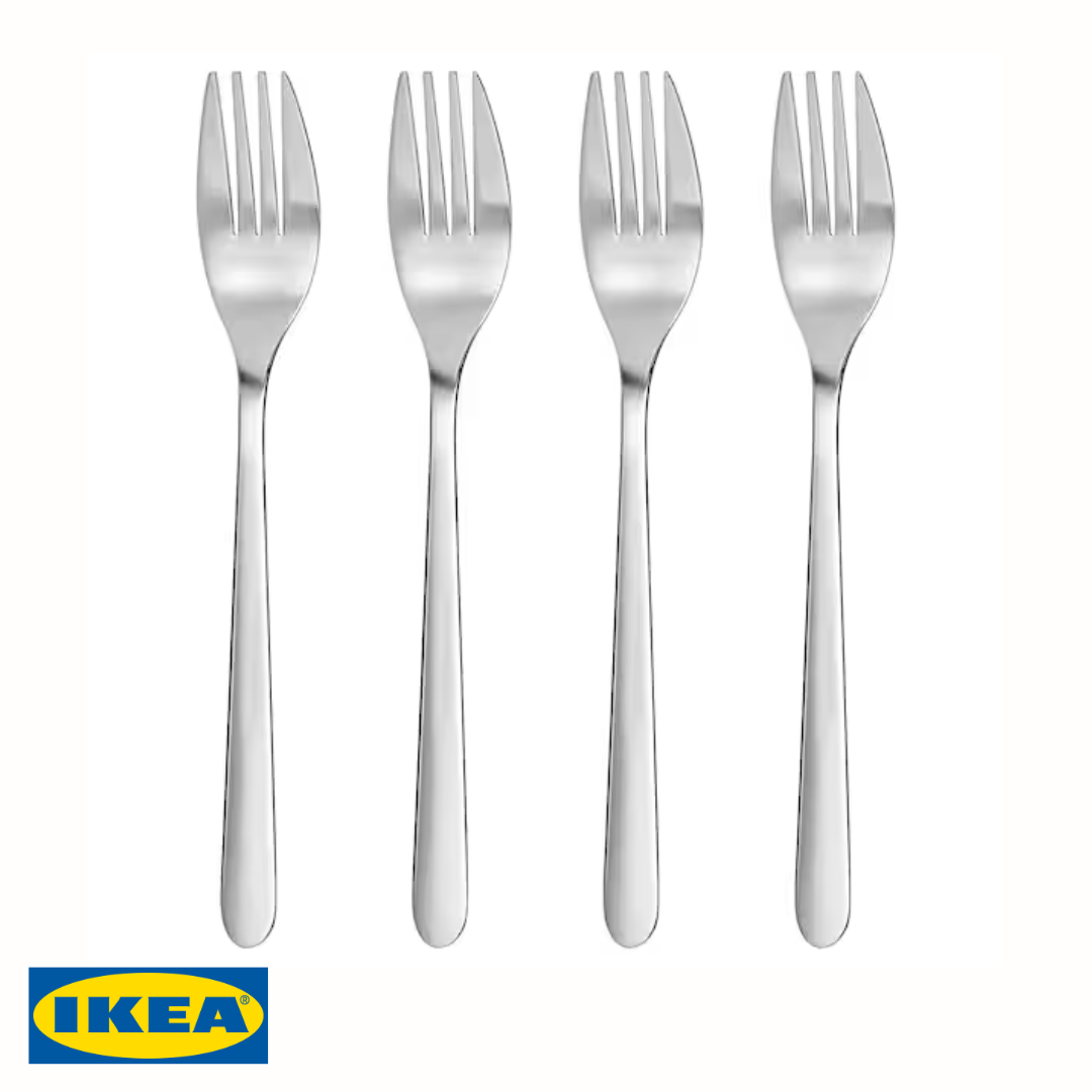 Набір вилок IKEA FÖRNUFT Сталеві 404.284.82