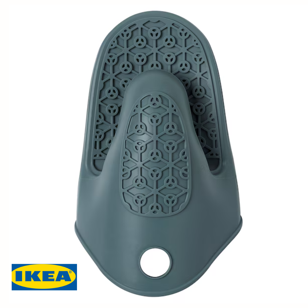 Кухонна рукавиця IKEA SANDVIVA Синя 104.643.82