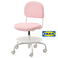 Дитячий стілець IKEA VIMUND (ІКЕА ВІМУНД). 10424353. Рожевий