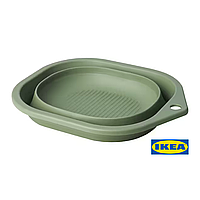 Миска для прання IKEA PEPPRIG Зелена 705.729.63