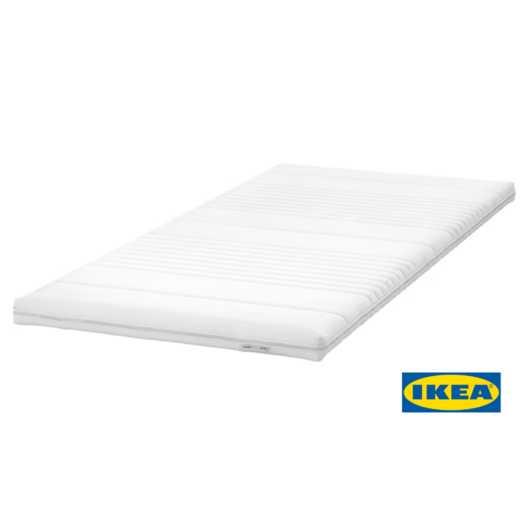 Наматрацник IKEA TUSSÖY 90х200 см Білий 702.981.39