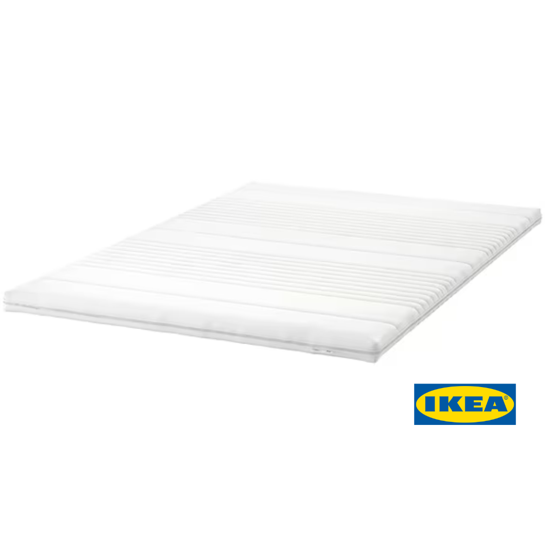 Наматрацник IKEA TUSSÖY 140х200 см Білий 202.981.32