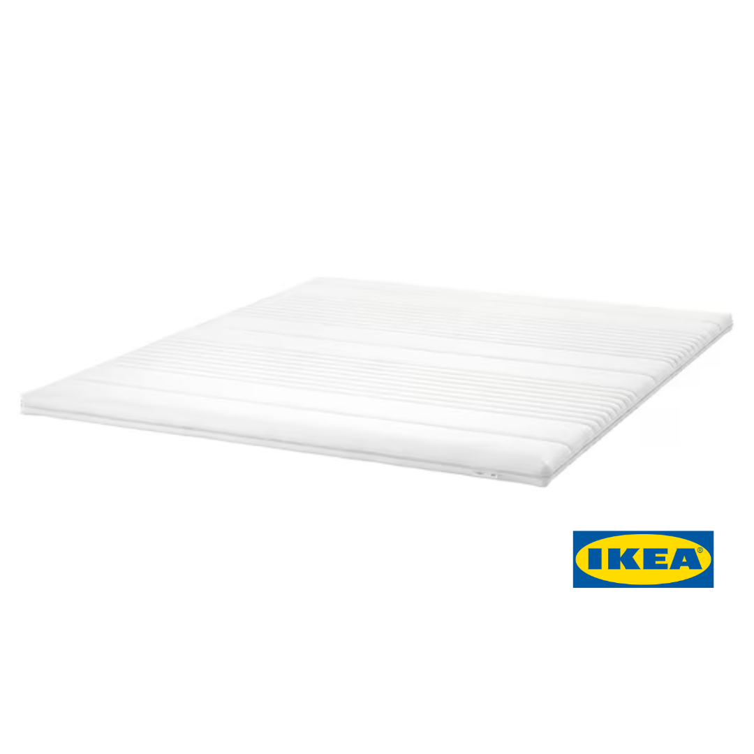 Наматрацник IKEA TUSSÖY 160х200 см Білий 802.981.34