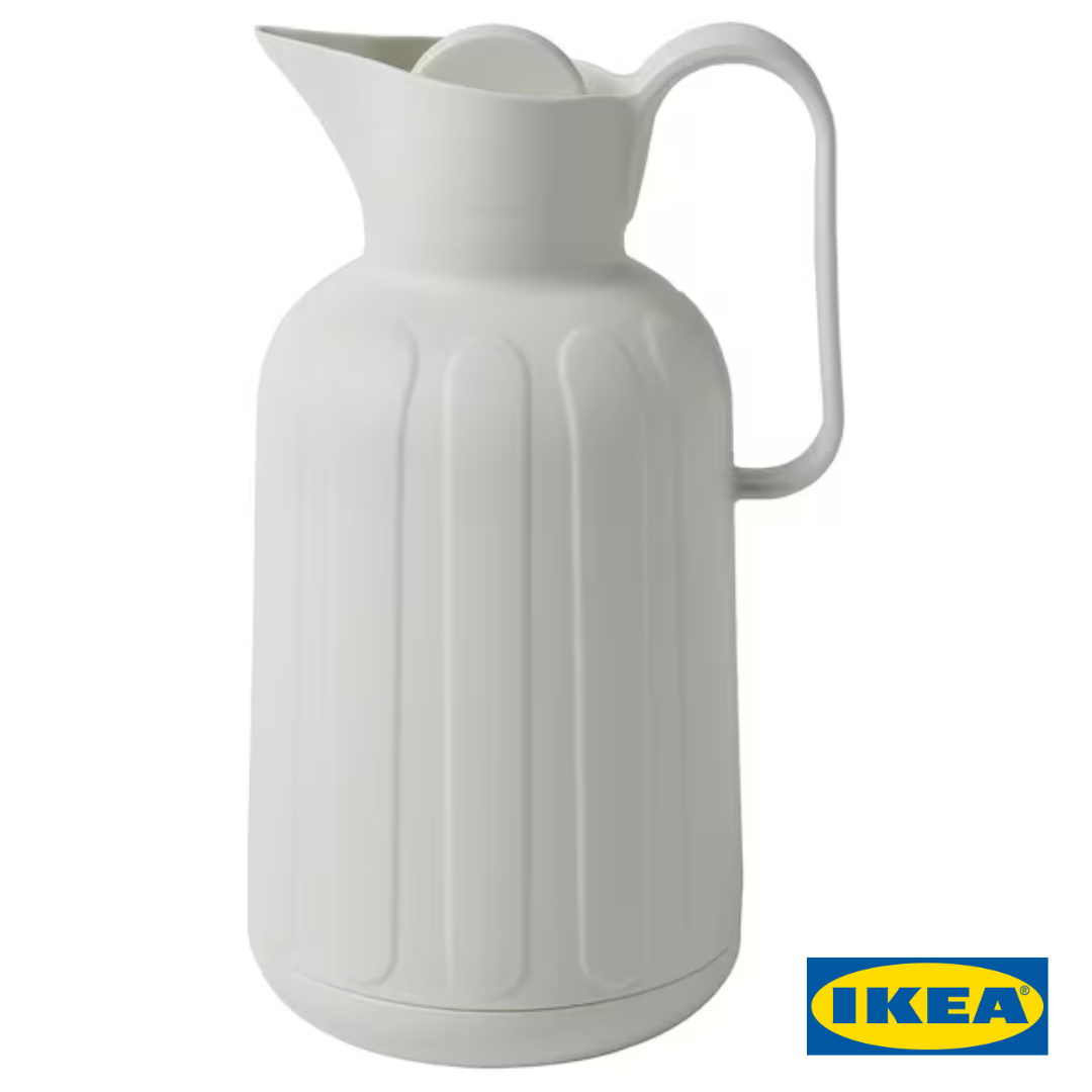 Термос 1.6 л IKEA TAGGÖGA Бежевий 905.413.53