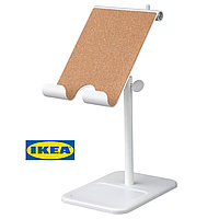 Підставка для планшета IKEA HAVREHOJ (ІКЕА ХАВРЕХОЙ). 40534576. Біла