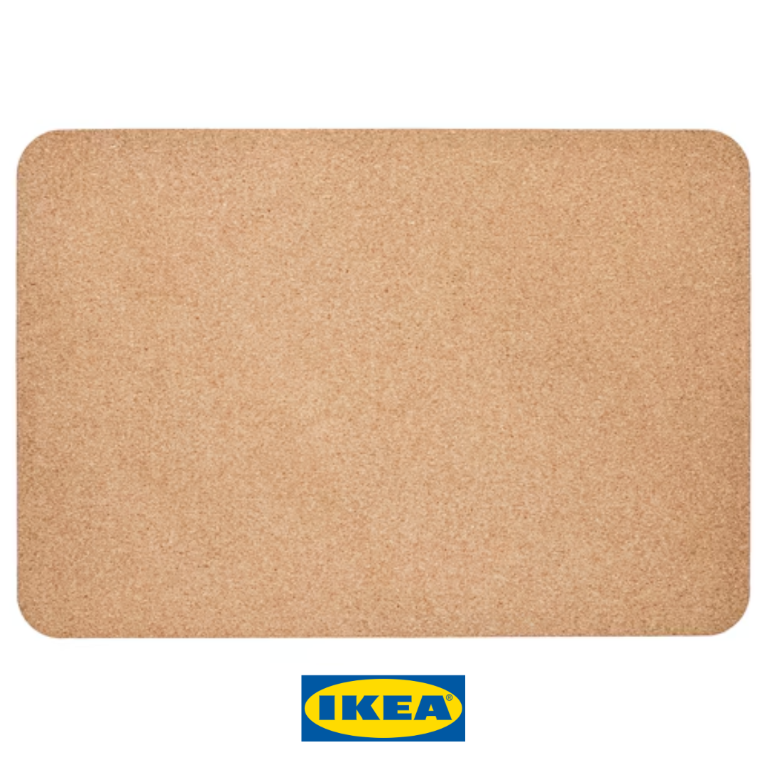 Підкладка на стіл IKEA SUSIG (ІКЕА СУСІГ). 90457486. Коркова