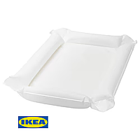 Пеленальний килимок IKEA SKOTSAM (ІКЕА СКЕТСАМ). 50251798. Білий