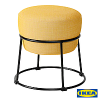 Пуф IKEA EMMISLÖV Жовтий 905.702.46
