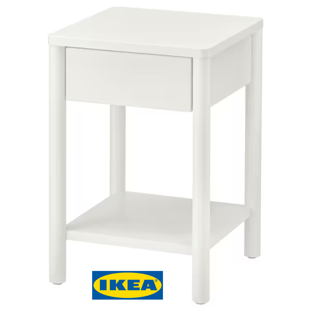 Тумбочка IKEA TONSTAD 40х40х59 см Кремова 805.100.07