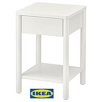 Тумбочка IKEA TONSTAD 40х40х59 см Кремова 805.100.07