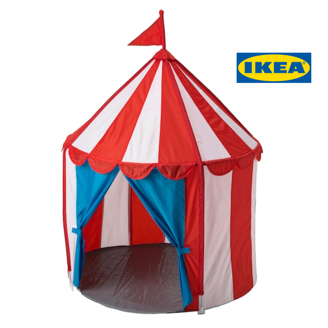 Дитячий намет IKEA CIRKUSTÄLT Різнокольоровий 705.813.64