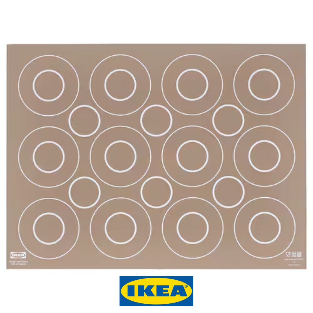Силіконовий килимок IKEA BAKTRADITION (ІКЕА БАКТРАДІТІОН). 90480175. Коричневий