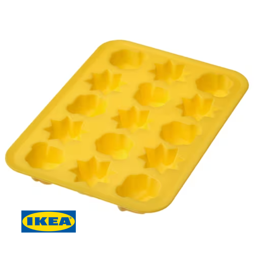 Лоток для льоду IKEA SURSOT (ІКЕА СЮРСО). 60512936. Жовтий