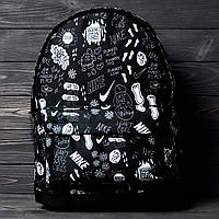 Шкільний рюкзак, портфель повсякденний міський ранець із кишенями, рюкзак м'яка спинка, стильний