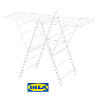 Сушарка для білизни IKEA FROST (ІКЕА ФРОСТ). 40244831. Біла