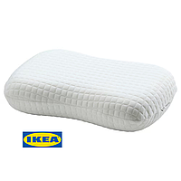 Подушка ергономічна IKEA NORDSTÅLÖRT (ІКЕА НОРДСТАЛОРТ). 405.602.83. Біла