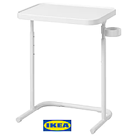 Стіл для ноутбука IKEA BJÖRKÅSEN (ІКЕА БЬОРКАСЕН). 605.404.11. Білий