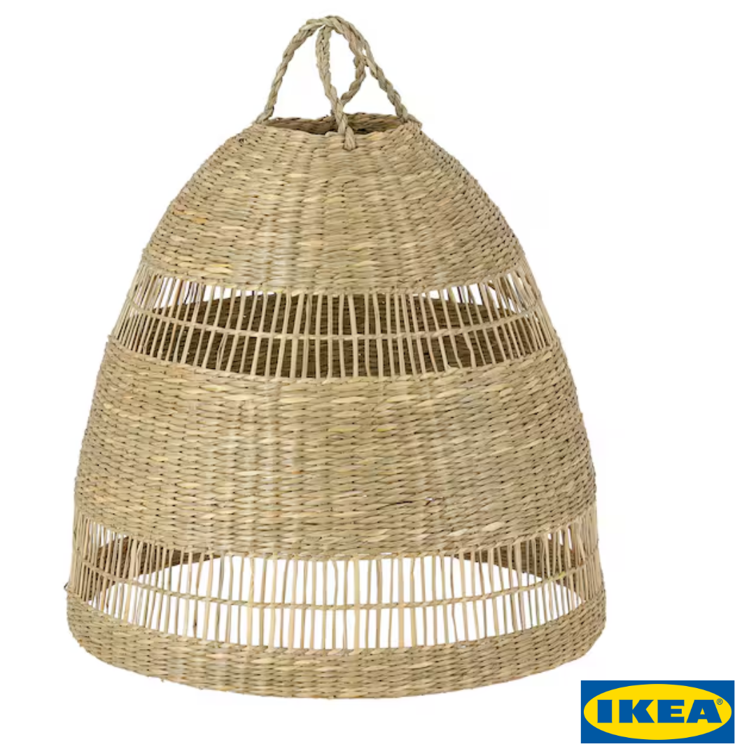 Абажур підвісного світильника IKEA TORARED Діаметр - 36 см 204.303.82 Ручна робота