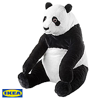 М'яка іграшка IKEA DJUNGELSKOG (ІКЕА ДЬЮНГЕЛЬСЬКОГ). 804.028.09. Панда