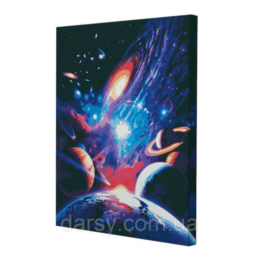 Riviera Blanca Картина за номерами Великий вибух 40x50 см (RB-0065), фото 1