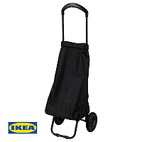 Сумка для покупок IKEA RADARBULLE 70485225 Чорна