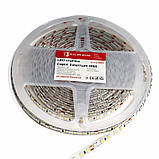 LED стрічка 12Вт 24 В 2835 120 діодів 120Лм/Вт нейтральний білий 4500K (серія Externum), гарантія 3 роки, фото 3