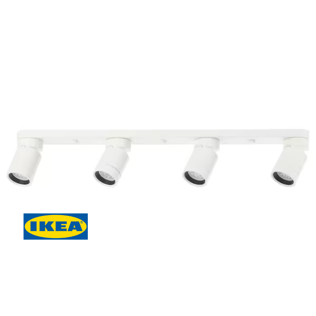 Настельний світильник IKEA NYMÅNE 70337701 Білий