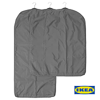 Набір чохлів для одягу IKEA SKUBB 80399996 3 предмети