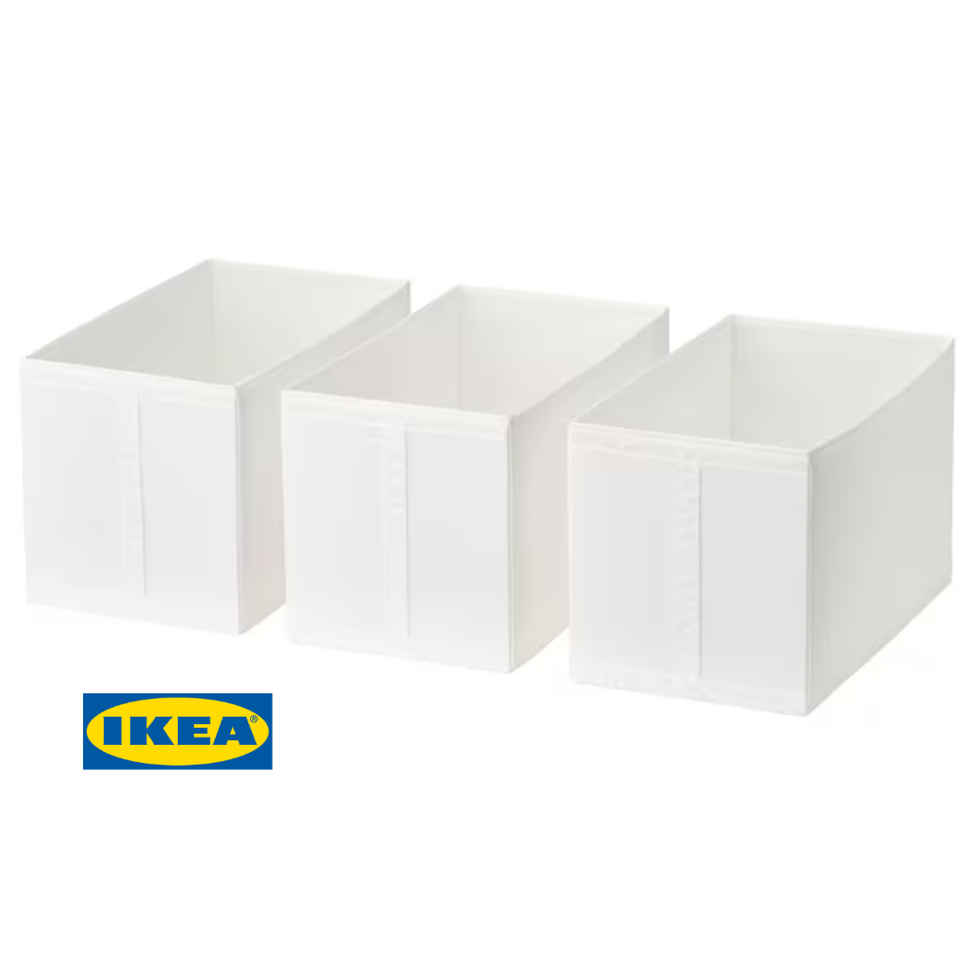 Набір коробок IKEA SKUBB 60290370 3 предмети