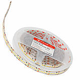 LED стрічка 18Вт 24 В 2835 240 діодів 100Лм/Вт нейтральний білий 4500K (серія Externum), гарантія 3 роки, фото 3