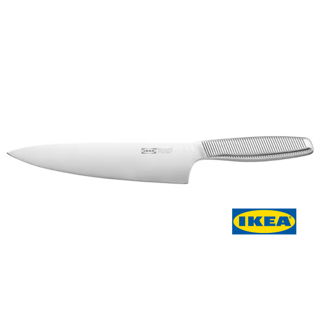 Ніж кухонний 20 см IKEA 365+ 10283522 Сталевий