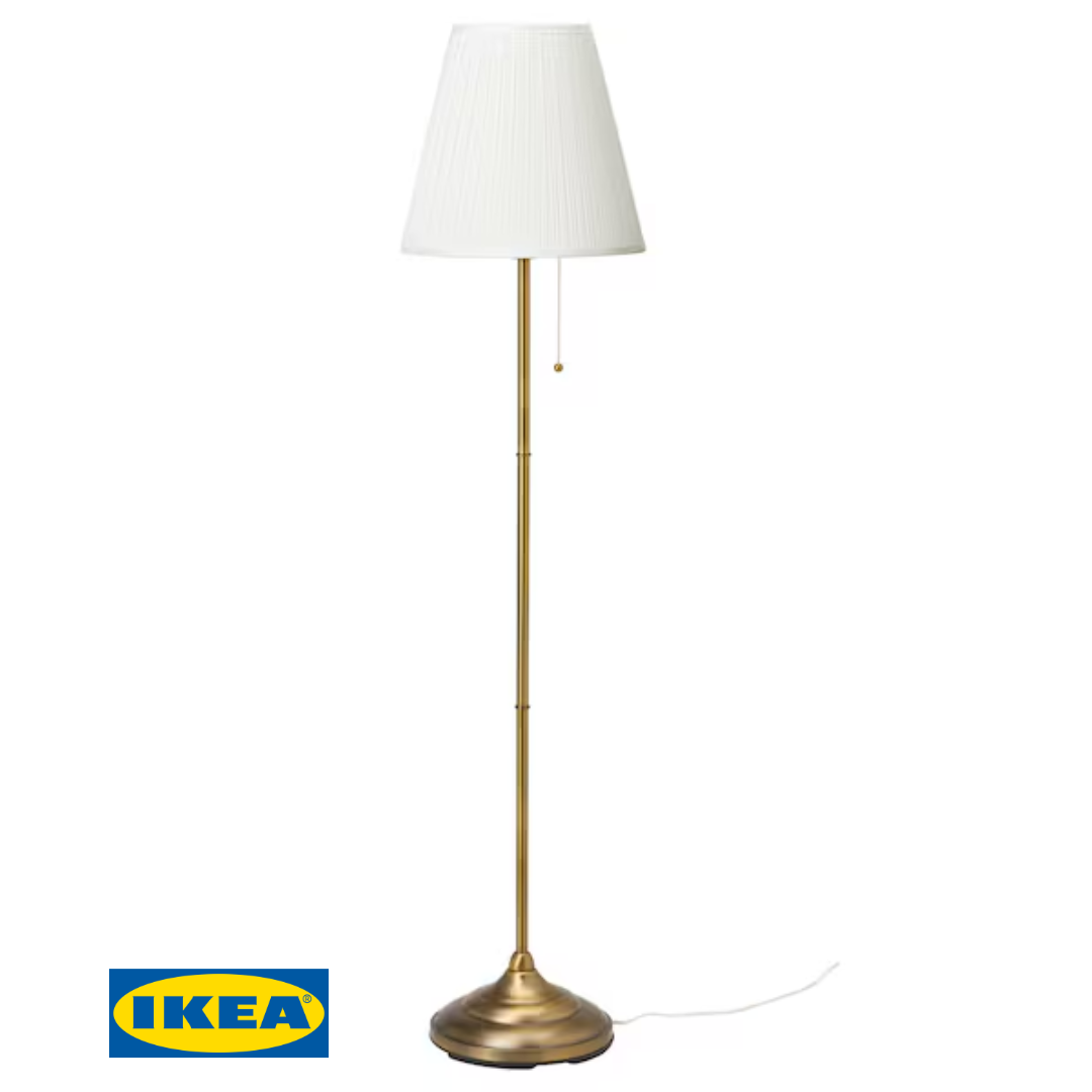Торшер IKEA ÅRSTID 00321317 Білий