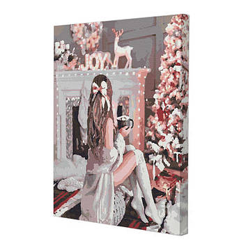 Riviera Blanca Картина за номерами Святкова 40x50 см (RB-0213)