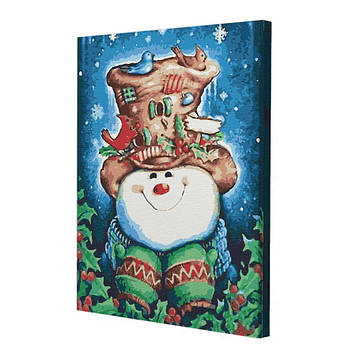 Riviera Blanca Картина за номерами Колядки 40x50 см (RB-0308)