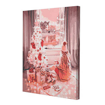 Riviera Blanca Картина за номерами Merry Christmas 40x50 см (RB-0312)