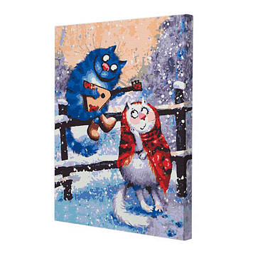 Riviera Blanca Картина за номерами Серенада 40x50 см (RB-0313)