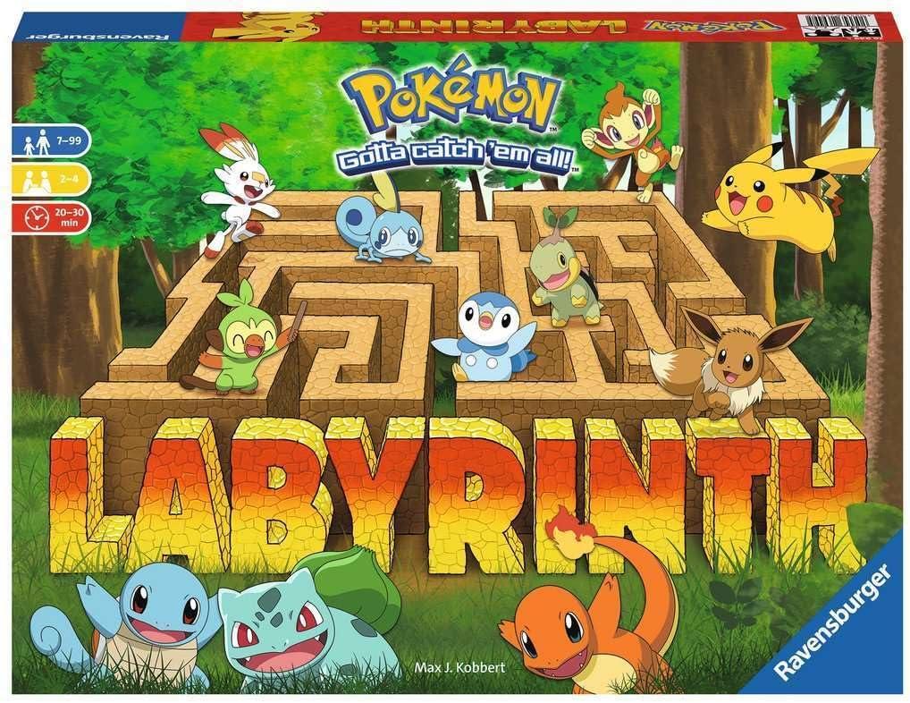 Настільна гра Божевільний лабіринт Покемон Ravensburger Pokémon Labyrinth